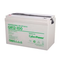 Сменные аккумуляторы АКБ для ИБП CyberPower GR 12-100 (12 В)