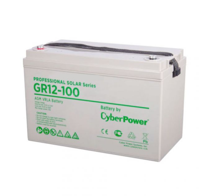 Сменные аккумуляторы АКБ для ИБП CyberPower GR 12-100 (12 В)