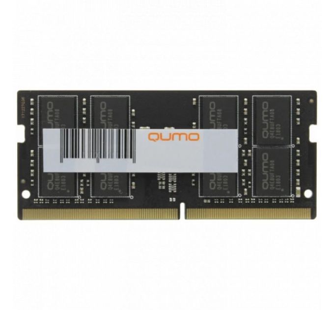 ОЗУ Qumo QUM4S-32G QUM4S-32G3200N22 (SO-DIMM, DDR4, 32 Гб, 3200 МГц)