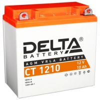 Сменные аккумуляторы АКБ для ИБП Delta Battery CT 1210 (12 В)