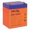 Сменные аккумуляторы АКБ для ИБП Delta Battery DT 12045 12V4.5Ah (12 В)