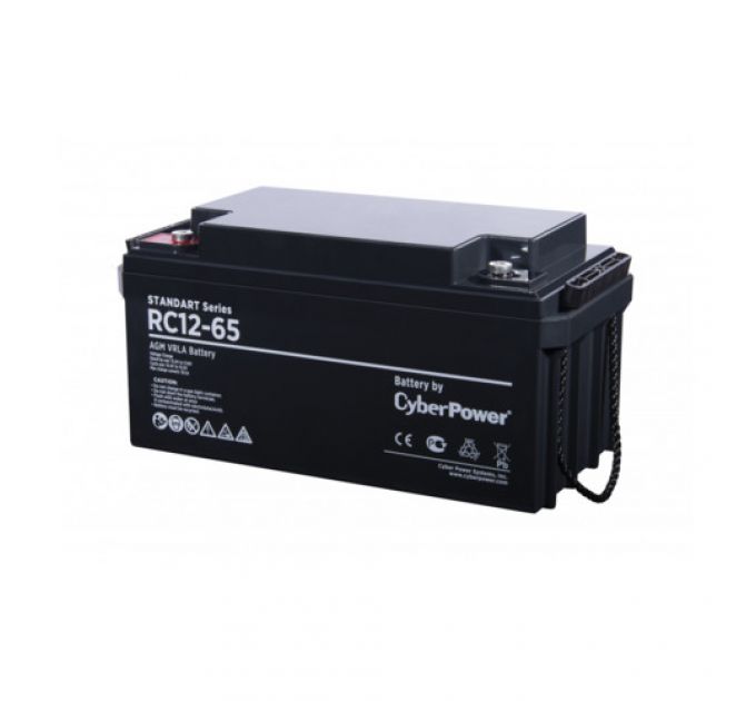 Сменные аккумуляторы АКБ для ИБП CyberPower Standart series RC 12-65 (12 В)