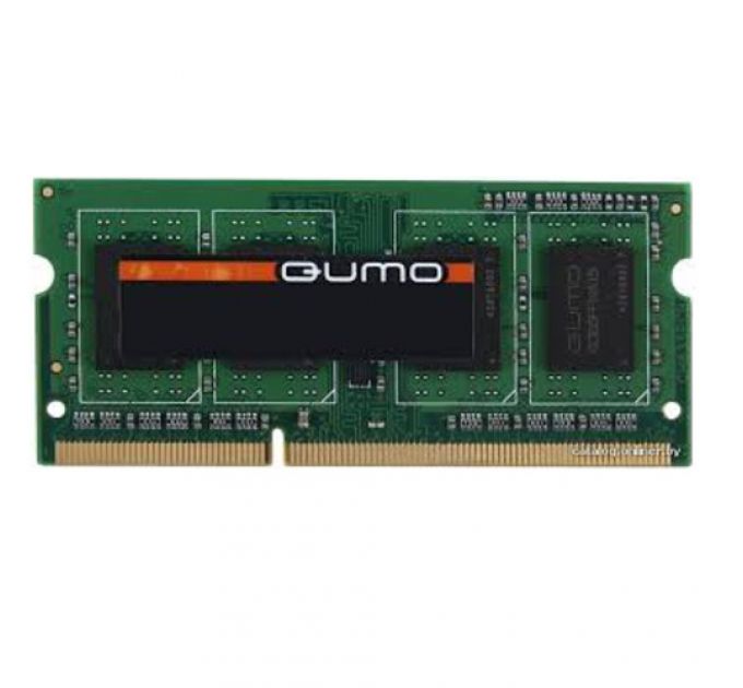 ОЗУ Qumo DDR3 SODIMM 4GB QUM3S-4G1600C11 (SO-DIMM, DDR3, 4 Гб, 1600 МГц)