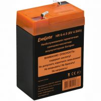 Сменные аккумуляторы АКБ для ИБП ExeGate HR 6-4.5 EX282949RUS (6 В)