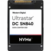 Внутренний жесткий диск Western Digital Ultrastar DC SN840 WUS4BA1A1DSP3X1 (0TS1881) (SSD (твердотельные), 15.36 ТБ, 2.5 дюйма, NVMe)