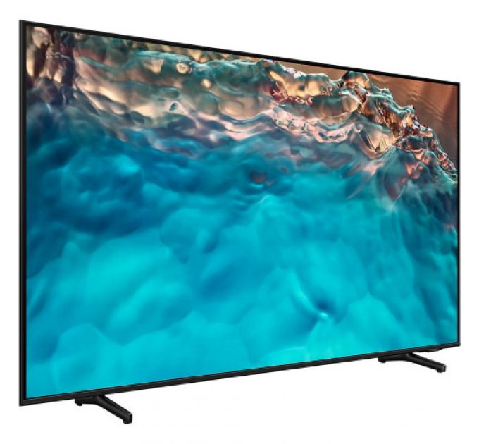 Телевизор Samsung 43" Crystal UHD 4K BU8000 UE43BU8000UXCE (43 ", Черный)