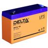 Сменные аккумуляторы АКБ для ИБП Delta Battery HR 6-15 (6 В)
