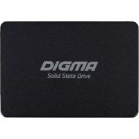 Внутренний жесткий диск Digma Run S9 DGSR2001TS93T (SSD (твердотельные), 1 ТБ, 2.5 дюйма, SATA)