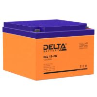 Сменные аккумуляторы АКБ для ИБП Delta Battery GEL 12-26 (12 В)