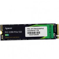Внутренний жесткий диск Apacer AST280 AP1TBAS2280P4X-1 (SSD (твердотельные), 1 ТБ, M.2, PCIe)