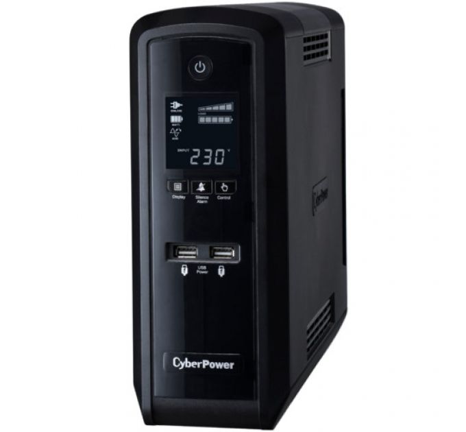 Источник бесперебойного питания CyberPower CP1500EPFCLCD (1500 ВА, 900)