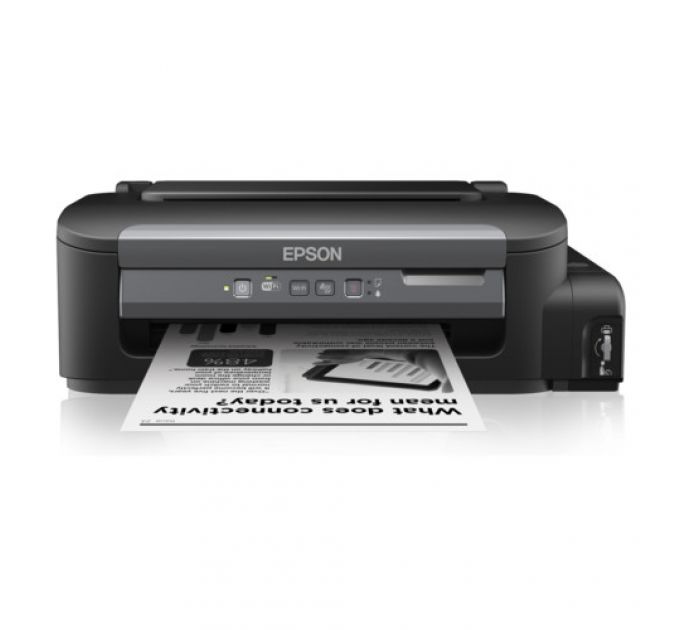 Принтер Epson M105 (А4, Струйный, Монохромный (Ч/Б))