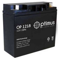 Сменные аккумуляторы АКБ для ИБП Optimus OP 1218 (12 В)
