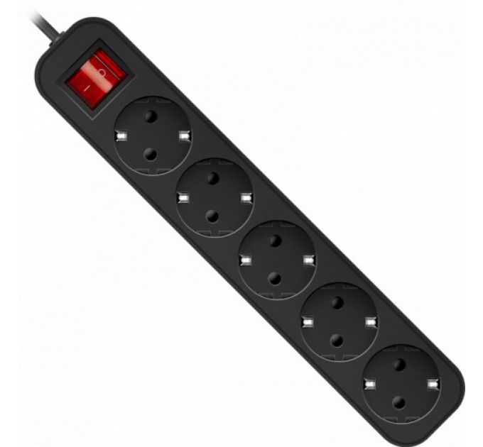 Распределитель питания Defender G530 3 м, 5 розеток 99342