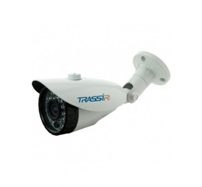 IP видеокамера Trassir TR-D2S5 2.8 (Цилиндрическая, Уличная, Проводная, Фиксированный объектив, 2.8 мм, 1/2.7", 2 Мп ~ 1920×1080 Full HD)