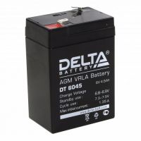 Сменные аккумуляторы АКБ для ИБП Delta Battery DT 6045 (6 В)