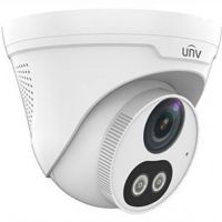 IP видеокамера UNV IPC3612LE-ADF28KC-WL (Купольная, Внутренней установки, Проводная, Фиксированный объектив, 2.8 мм, 1/2.8", 2 Мп ~ 1920×1080 Full HD)