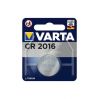 Батарейка VARTA Lithium CR2016 3V (1 шт) CR2016-BP1
