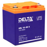 Сменные аккумуляторы АКБ для ИБП Delta Battery HRL 12-26 X (12 В)