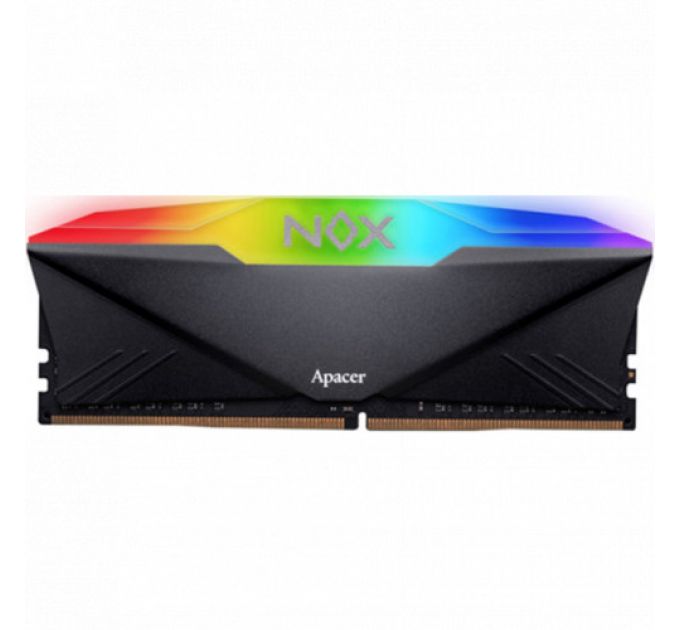 ОЗУ Apacer NOX RGB AH4U08G32C28YNBAA-1 (DIMM, DDR4, 8 Гб, 3200 МГц)