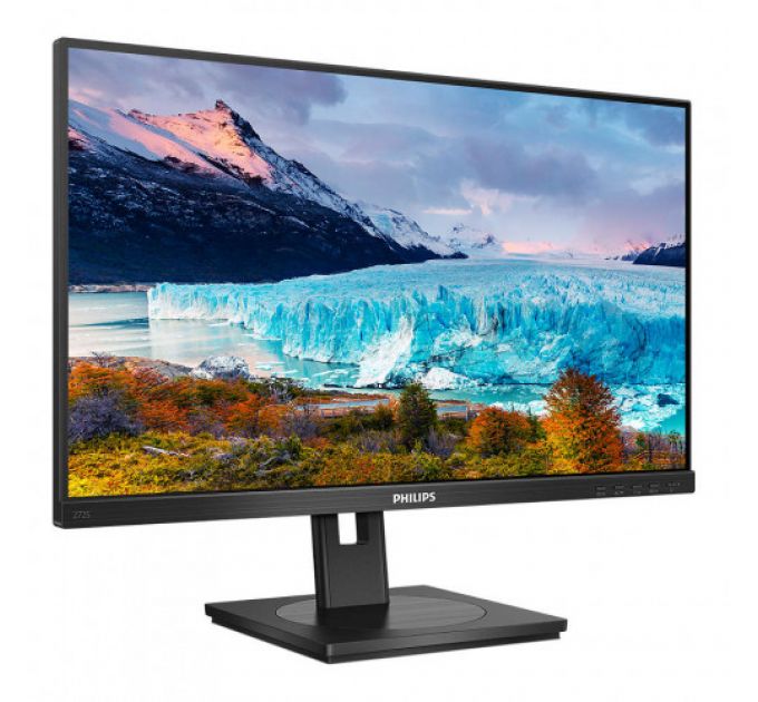 Монитор Philips 272S1M (00/01) (27 ", IPS, FHD 1920x1080 (16:9), 75 Гц)