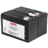 Сменные аккумуляторы АКБ для ИБП APC Сменный аккумуляторный картридж №109 APCRBC109 (12 В)