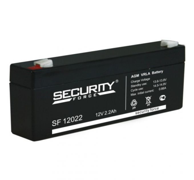 Сменные аккумуляторы АКБ для ИБП Security Force SF 12022 (12 В)