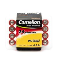 Батарейка CAMELION LR03-PB24