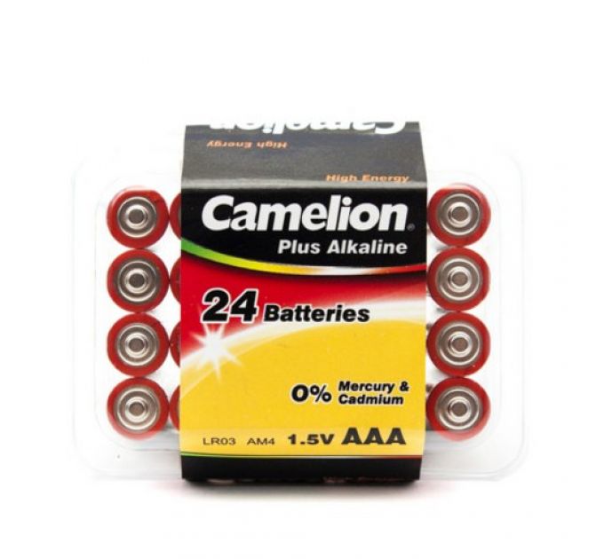 Батарейка CAMELION LR03-PB24