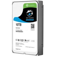 Внутренний жесткий диск Seagate SkyHawk 10TB SATA 3.5" 256Mb ST10000VX0004 (HDD (классические), 10 ТБ, 3.5 дюйма, SATA)