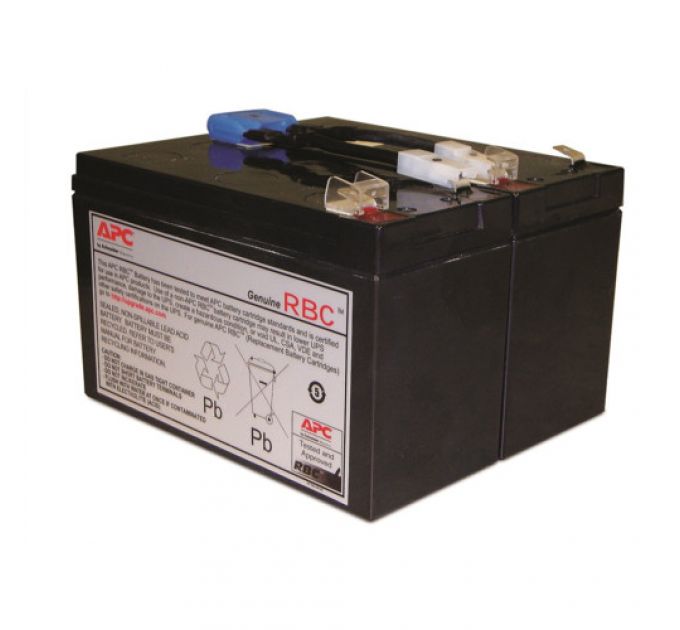 Сменные аккумуляторы АКБ для ИБП APC №142 APCRBC142 (24 В)