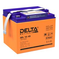 Сменные аккумуляторы АКБ для ИБП Delta Battery GEL 12-45 (12 В)