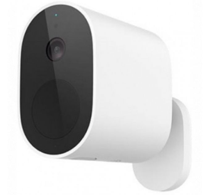 IP видеокамера Xiaomi Mi Outdoor Security Camera 1080p BHR4433GL (Цилиндрическая, Внутренней установки, WiFi + Ethernet, Фиксированный объектив, 2.6 мм, CMOS, 2 Мп ~ 1920×1080 Full HD)