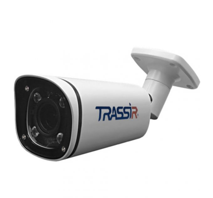 IP видеокамера Trassir TR-D2123IR6 (Цилиндрическая, Уличная, Проводная, Вариофокальный объектив, 2.7 ~ 13.5 мм, 1/2.7", 2 Мп ~ 1920×1080 Full HD)