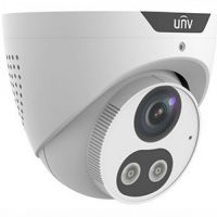 IP видеокамера UNV IPC3614SB-ADF28KMC-I0 (Купольная, Внутренней установки, Проводная, Фиксированный объектив, 2.8 мм, 1/2.7", 4 Мп ~ 2688×1520)