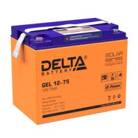 Сменные аккумуляторы АКБ для ИБП Delta Battery GEL 12-75 (12 В)