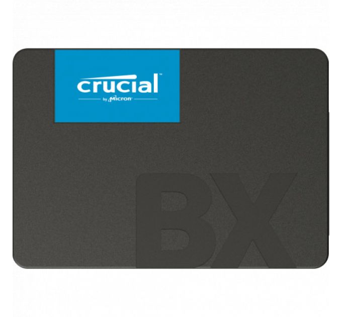 Внутренний жесткий диск Crucial BX500 CT500BX500SSD1 (SSD (твердотельные), 500 ГБ, 2.5 дюйма, SATA)