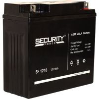 Сменные аккумуляторы АКБ для ИБП Security Force SF 1218 (12 В)