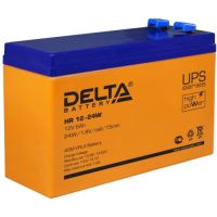Сменные аккумуляторы АКБ для ИБП Delta Battery HR 12-24 W (12 В)
