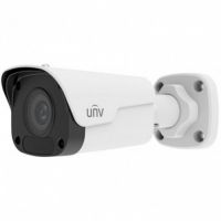 IP видеокамера UNV IPC2122LB-SF28-A (Цилиндрическая, Уличная, Проводная, Фиксированный объектив, 2.8 мм, 1/2.7", 2 Мп ~ 1920×1080 Full HD)