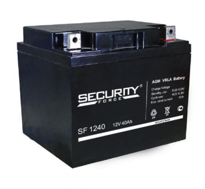Сменные аккумуляторы АКБ для ИБП Security Force SF 1240 (12 В)