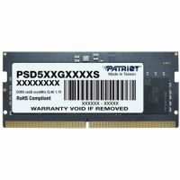 ОЗУ Patriot 32Gb PSD532G48002S (SO-DIMM, DDR5, 32 Гб, 4800 МГц)