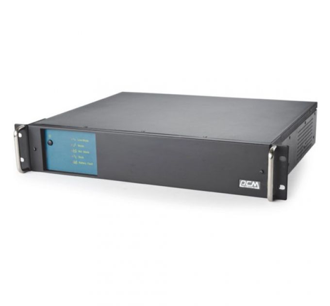 Источник бесперебойного питания Powercom King Pro RM KIN-600AP RM KRM-600A-6G0-244P (600 ВА, 360)