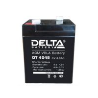 Сменные аккумуляторы АКБ для ИБП Delta Battery Аккумулятор DELTA DT 4045 (4 В)