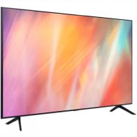 Телевизор Samsung AU7100 UHD 4K Smart TV (2021) UE50AU7100UXCE (50 ", Черный)