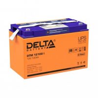 Сменные аккумуляторы АКБ для ИБП Delta Battery DTM 12100 I (12 В)