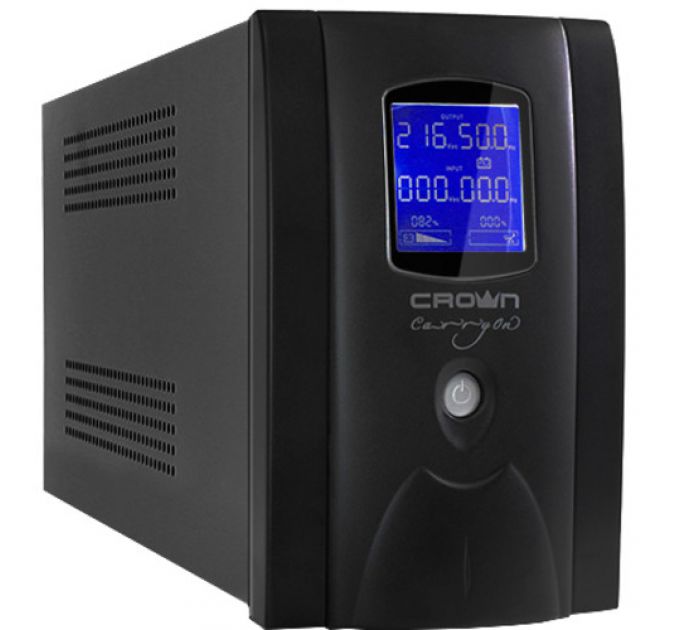 Источник бесперебойного питания CROWN CMU-SP800 CM000001871 (800 ВА, 480)