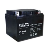 Сменные аккумуляторы АКБ для ИБП Delta Battery DT 1240 (12 В)