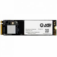 Внутренний жесткий диск AGILE AI198 AGI256G16AI198 (SSD (твердотельные), 256 ГБ, M.2, NVMe)