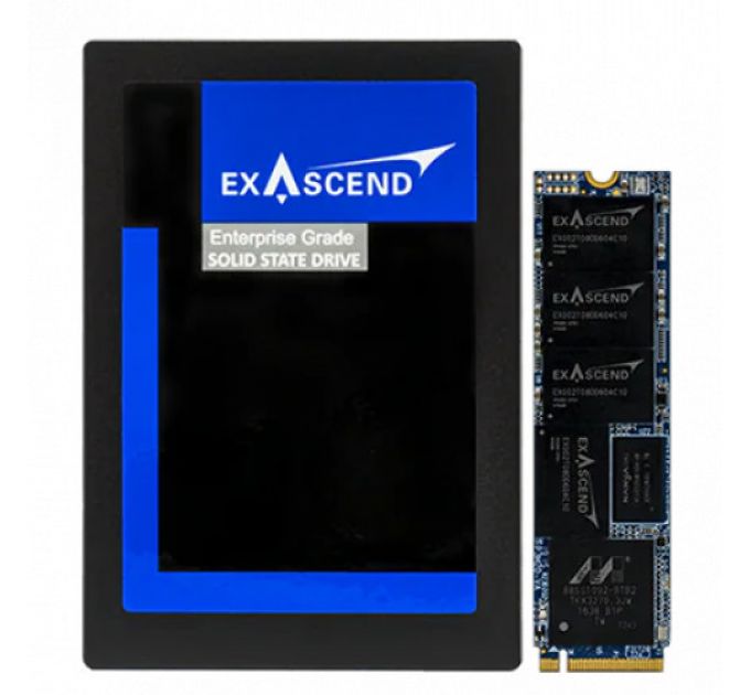 Внутренний жесткий диск Exascend PE3 EXP3M4C0019V5U2CEE (SSD (твердотельные), 1920 ГБ, 2.5 дюйма, U.2)